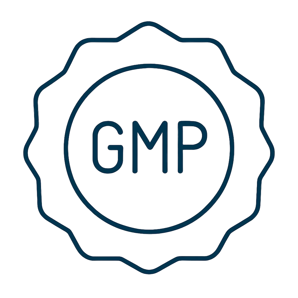 GMP Certified