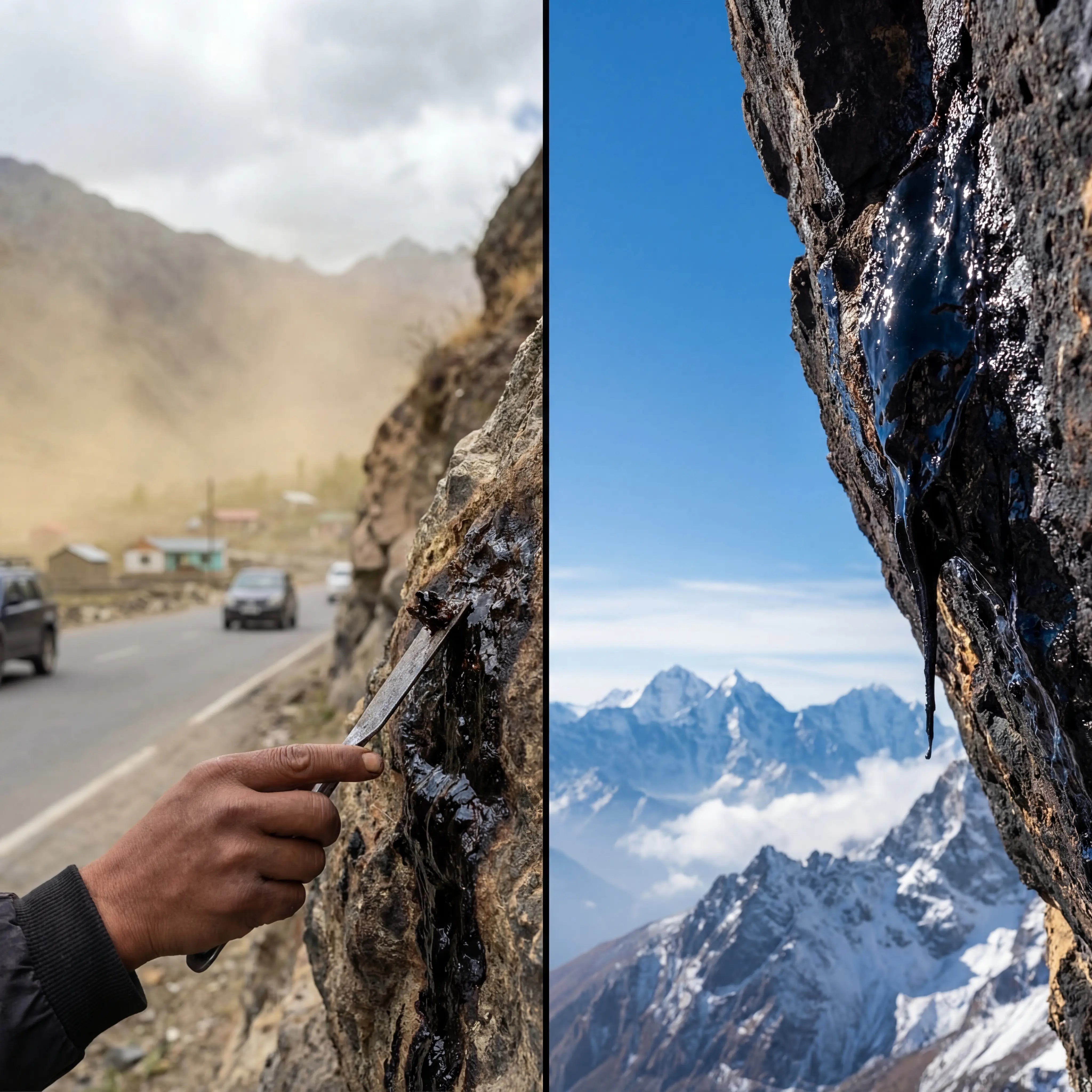 Low altitude shilajit is contaminated