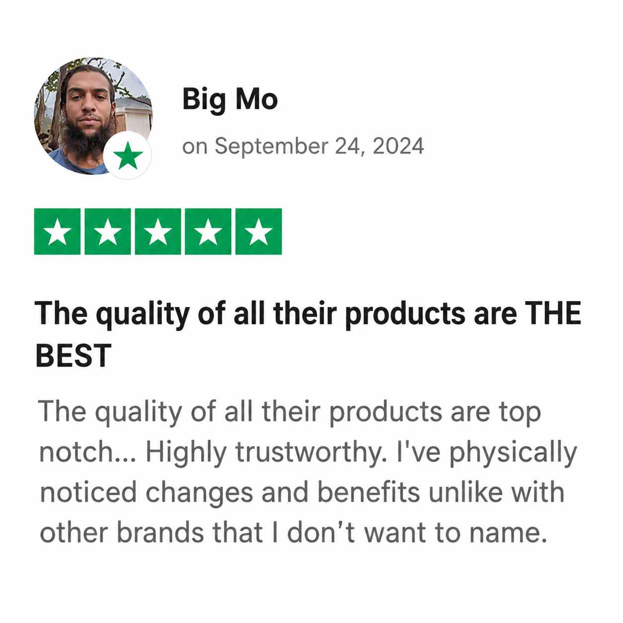 Customer photo placeholder