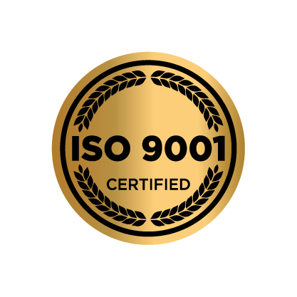 ISO 9001 Certified