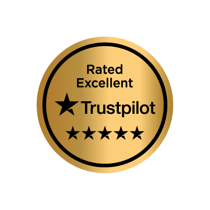 Rated Excellent on Trustpilot
